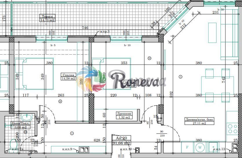 Продава се Тристаен апартамент в Варна, Владислав Варненчик - 105 кв.м за 488 €/кв.м - Снимка #1