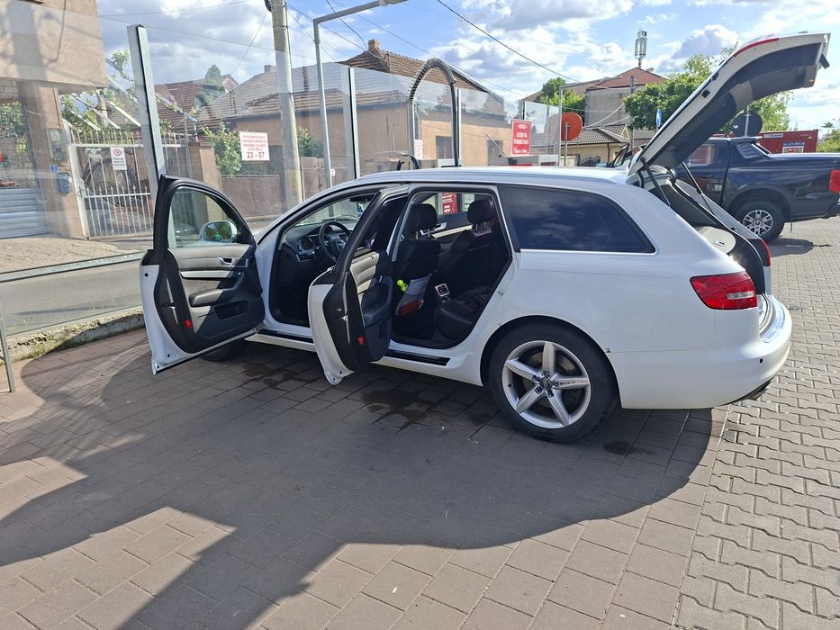 Vânzare sau schimb(CU ATV)  audi a6c6 3.0l