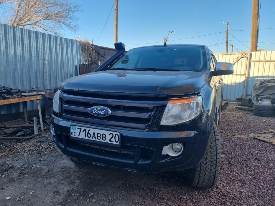 Форд ренджер 2.2