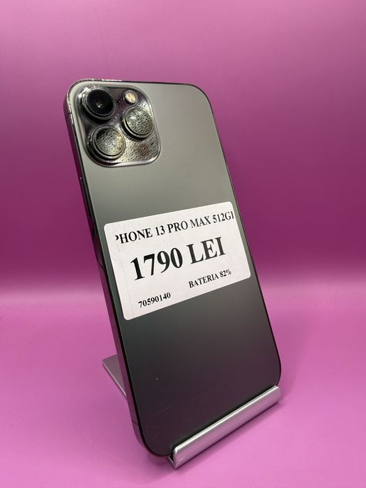 Iphone 13 pro max 512gb •Matei Amanet Margeanului• 70590