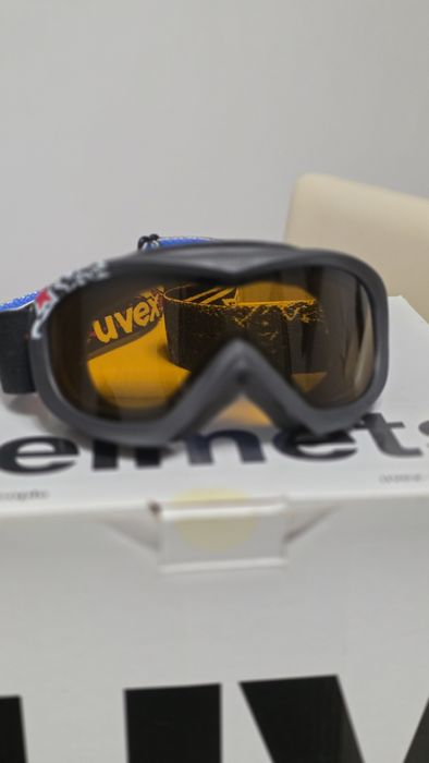 Casca ski copii Uvex 48 -52 & ochelari ski