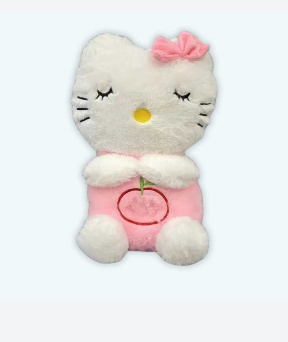 Плюшена играчка дишаща Кити