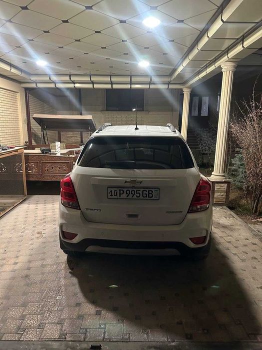 Chevrolet Tracker 1 Primer