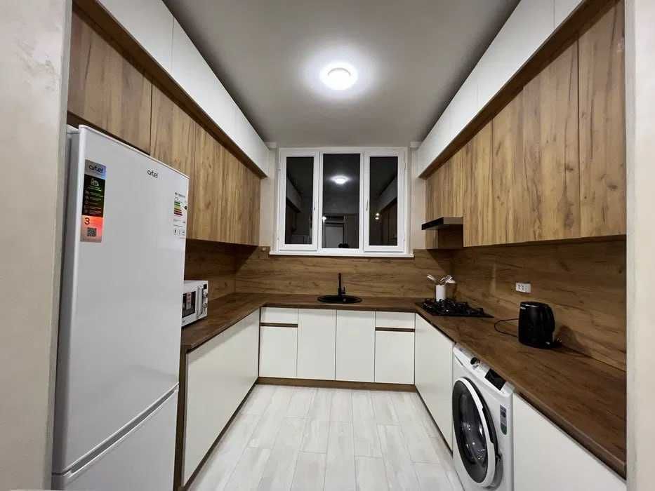 КВАРТИРА 2 мин от метро  Ойбек  3 комн