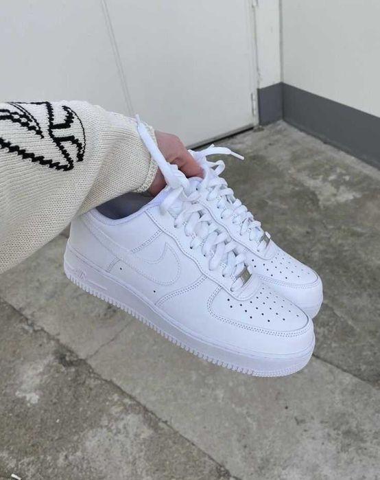 NIKE AIR FORCE 1 alb 36-45- lichidare stoc- Nou