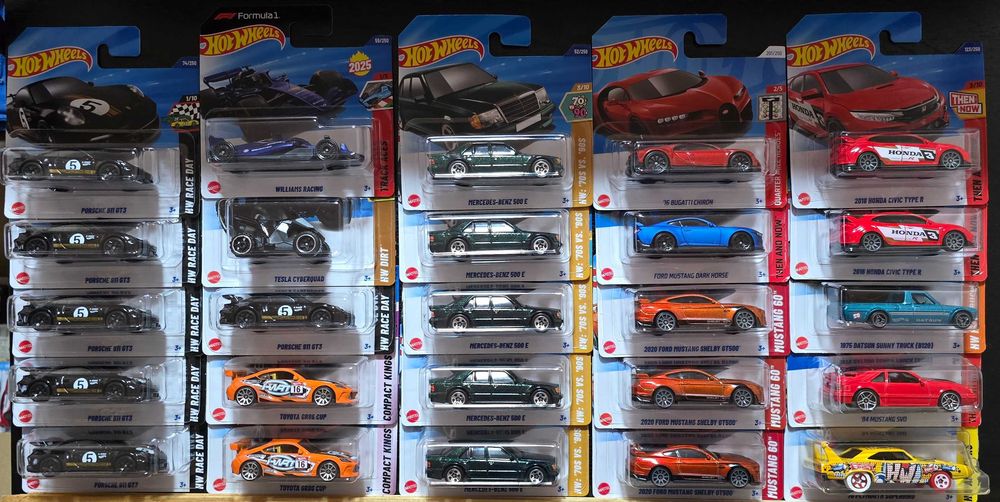 Hotwheels tipla scurta nr.1