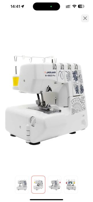 Оверлок Jaguar M 4982D Pro