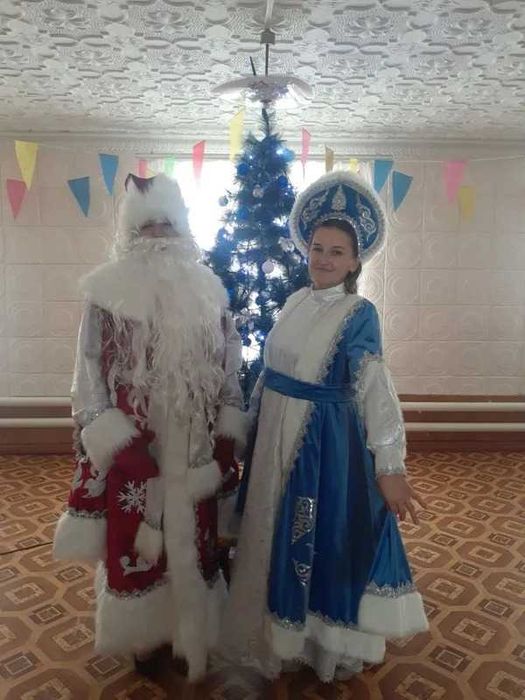 Костюм карнавальный  Дед Мороз и Снегурочка 2026