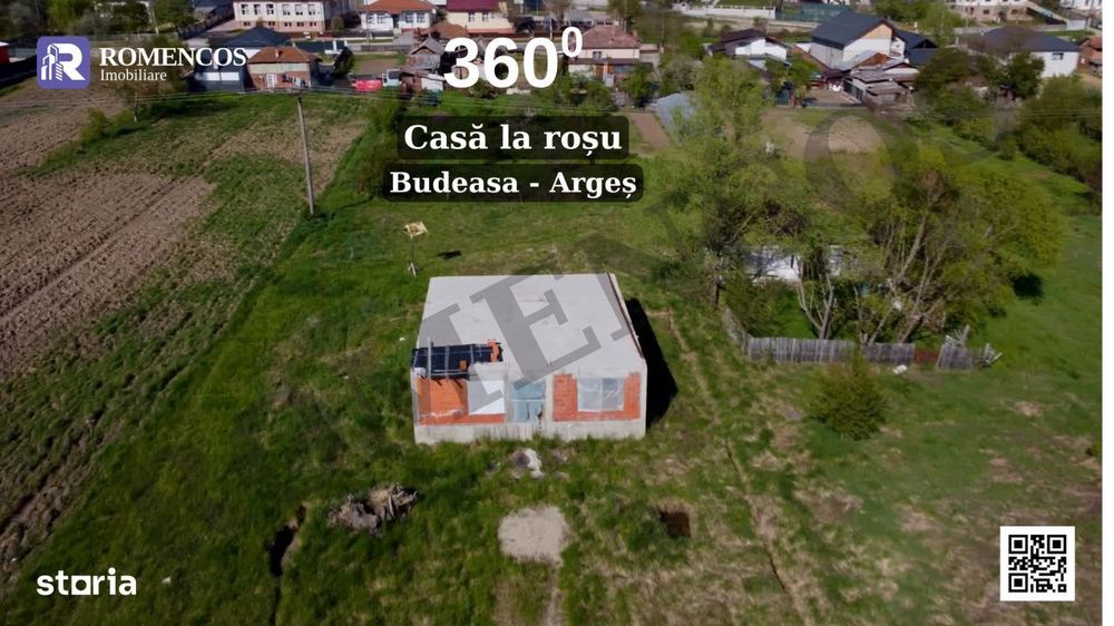 Nu cumperi o casa la rosu in Budeasa Mare. Cumperi un proiect