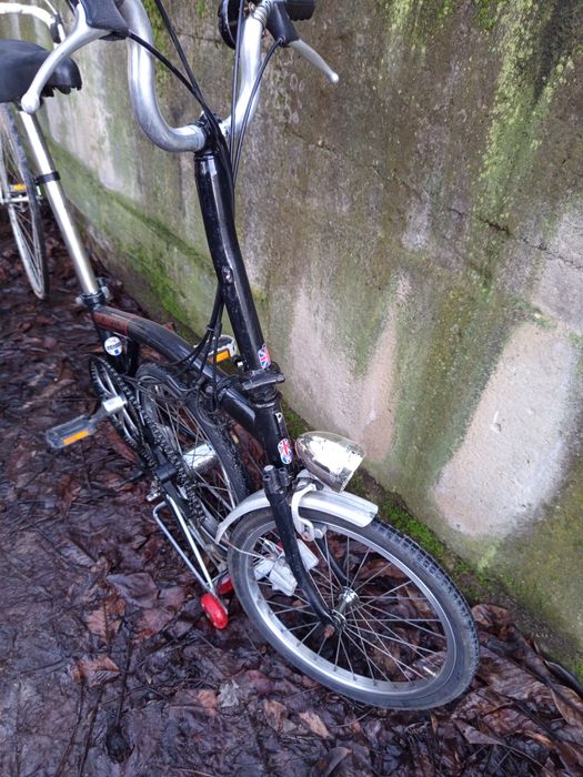 Бромтом велосипед