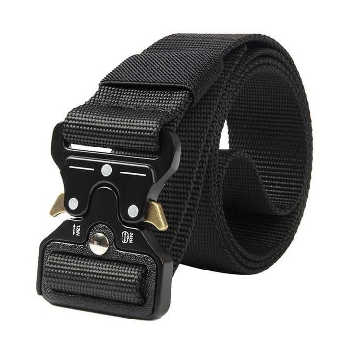 Centura tactica IdeallStore, Militarische Unterstutzung, nylon, 120 cm