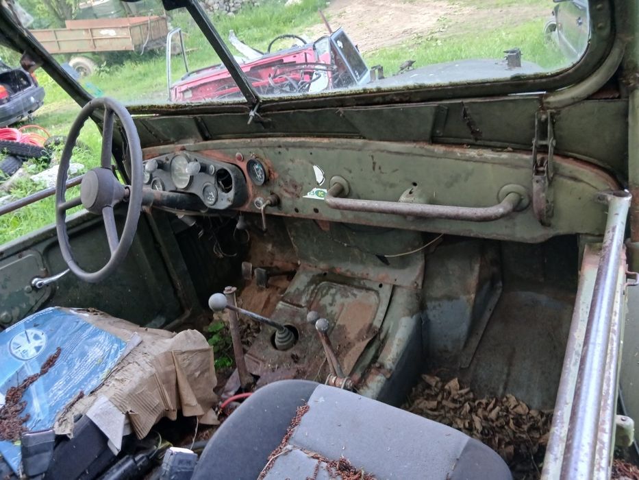 Продавам руски джип ГАЗ 69
