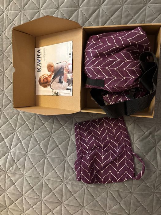 Ергономична Раница за Бебеносене Kavka Malti-Age