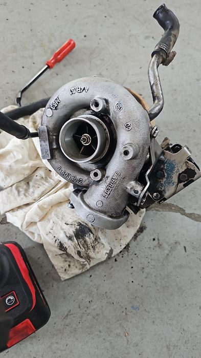 Turbina E60 218cp actuator electronic