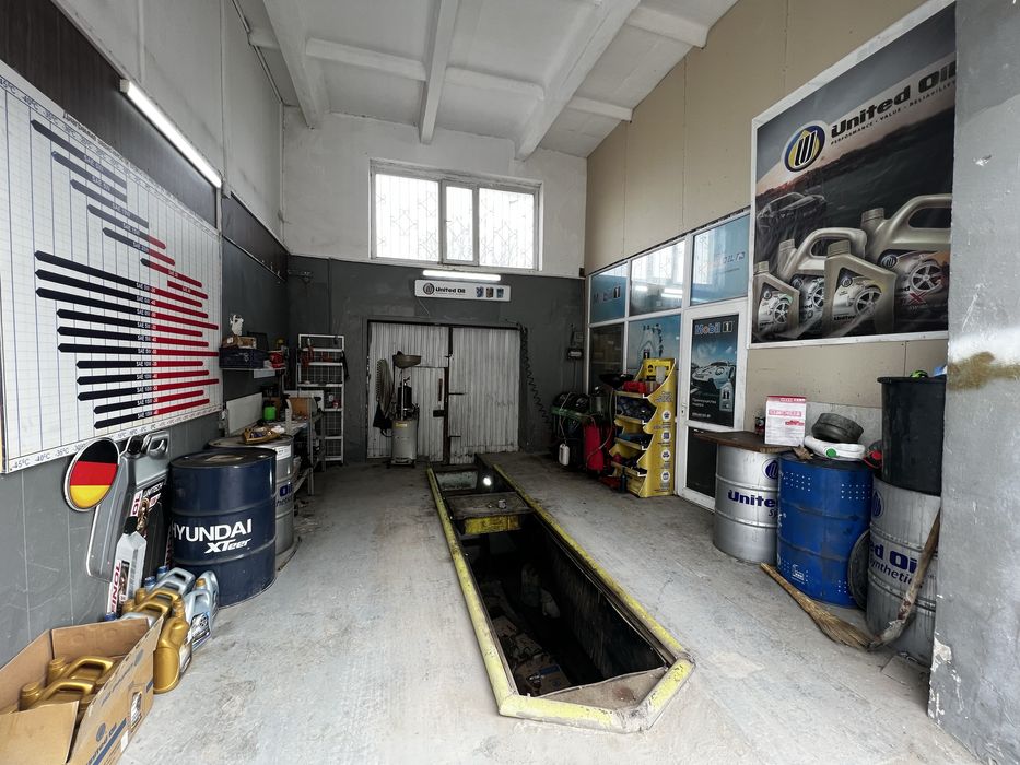 Сдам в аренду 2 бокса на длительный срок