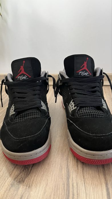 Jordan 4 Retro Bred 2019