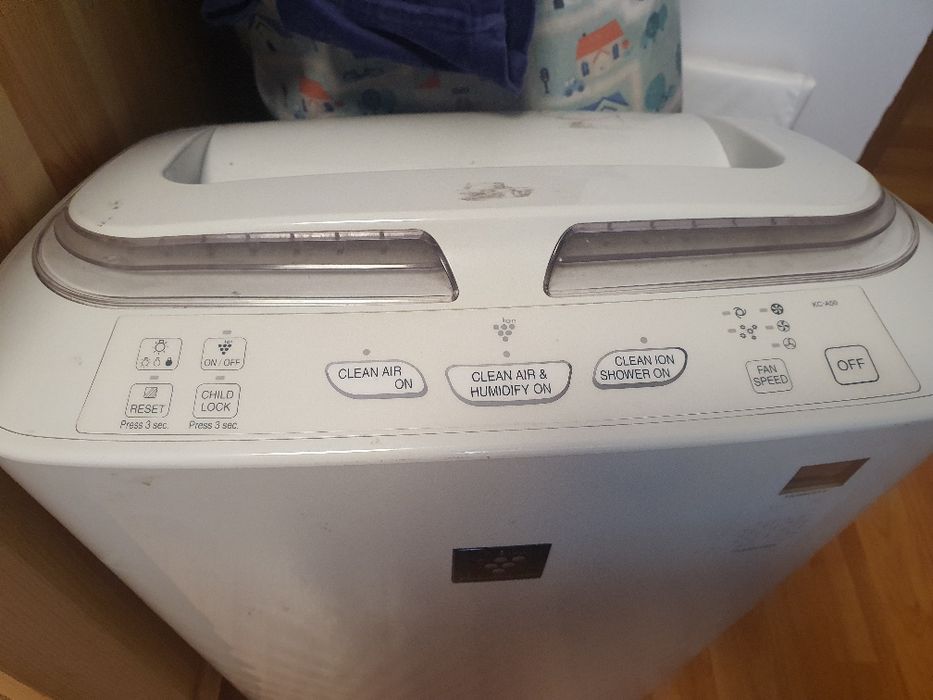 Purificator aer sharp KC-A50EU-W plasmacluster ion