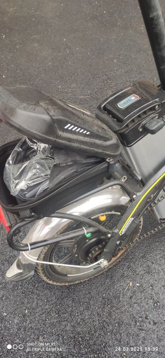 Срочно продам электровелосипед