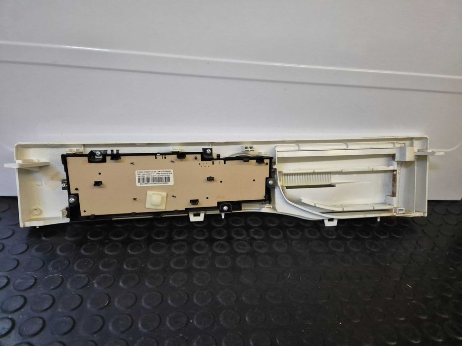 Placa electronica , modul control si afisaj masina de spalat Hotpoint Ariston WMSD723 , alba / R23