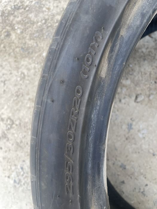 Б/у  автошины 235/65/17  295/30z/20