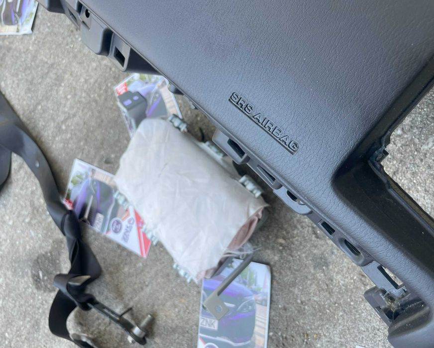 Mazda CX5 plansa bord - kit airbag volan - pasager - centuri siguranta