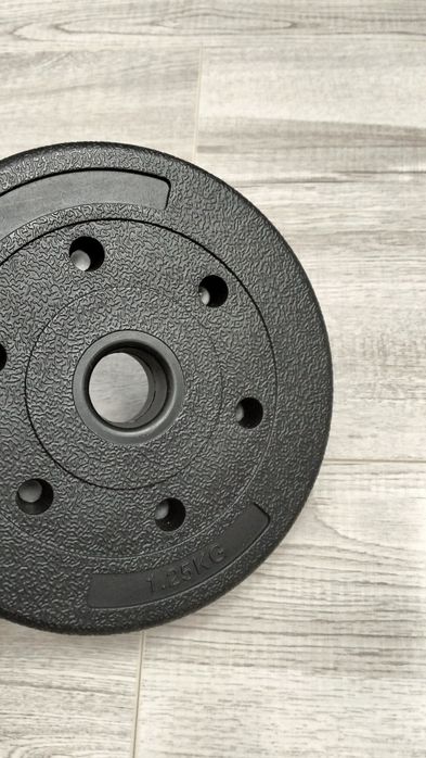 Диск для штанги и гантелей 1,25 кг