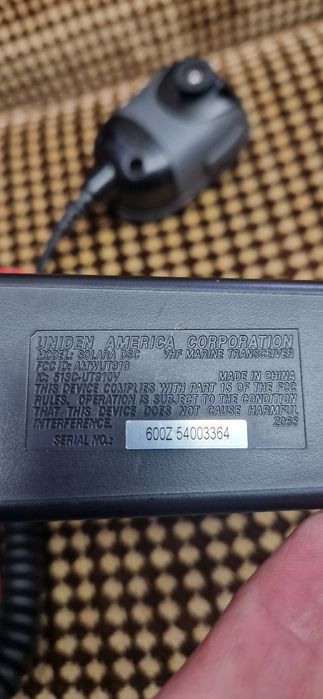 Vhf Marina Unidem Solara DSC America