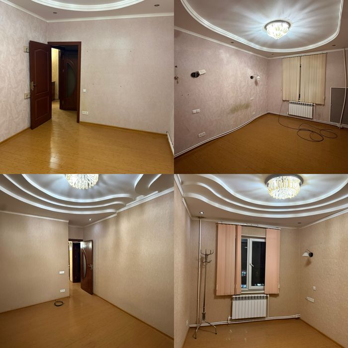 Продается 3х квартира в центре Чирчика не дорого 77кв метров