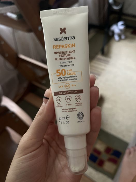 Spf sesderma repaskin fluid