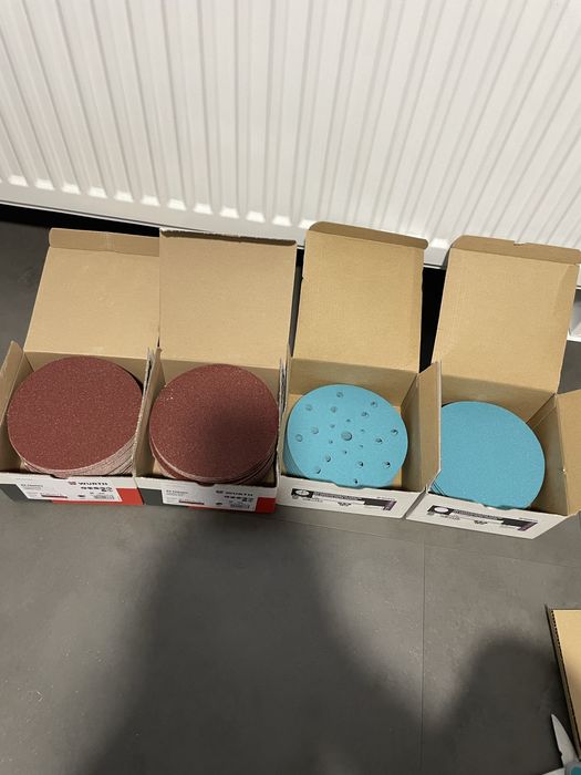 Set discuri 150 wurth