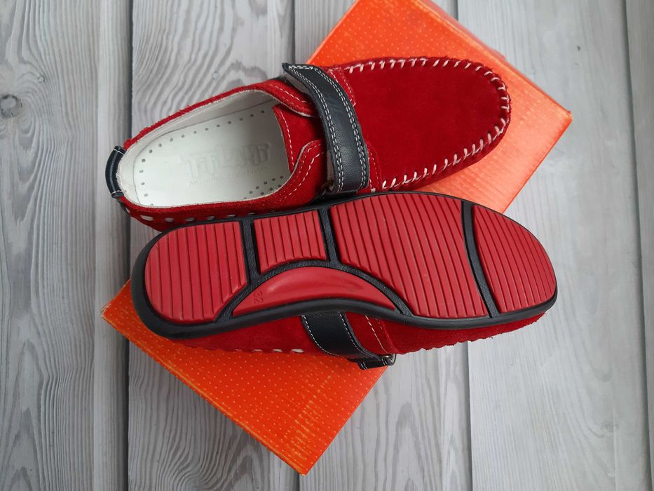 Замшевые макасины для мальчика