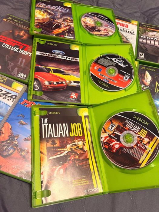 Игры на Xbox Original (2002)
