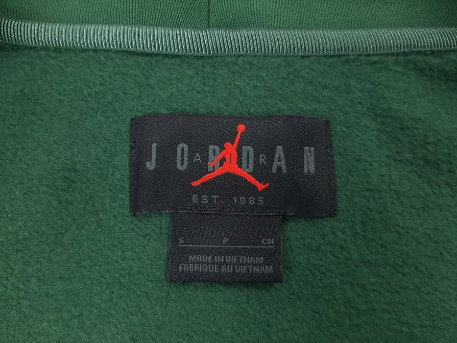 Jordan x PSG Fleece Hoodie - Оригинално мъжко горнище размер S