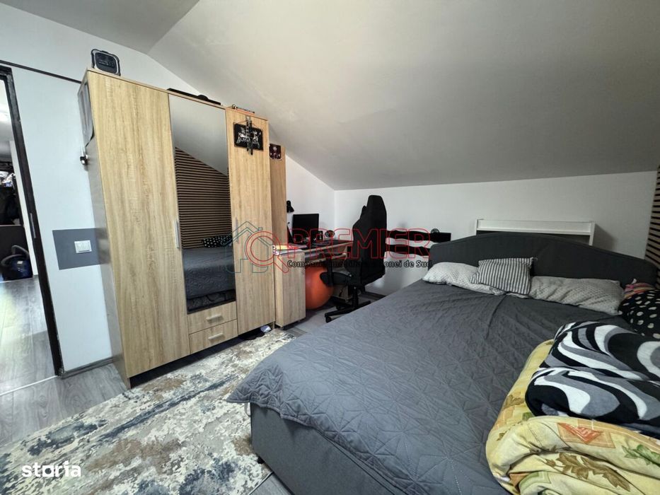 3 Camere | Bloc Nou | Curte Comună | Parțial Mobilat