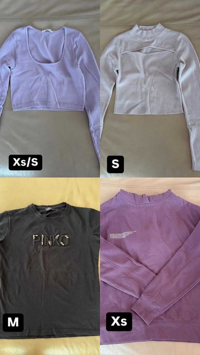 Дамски потници хс размер