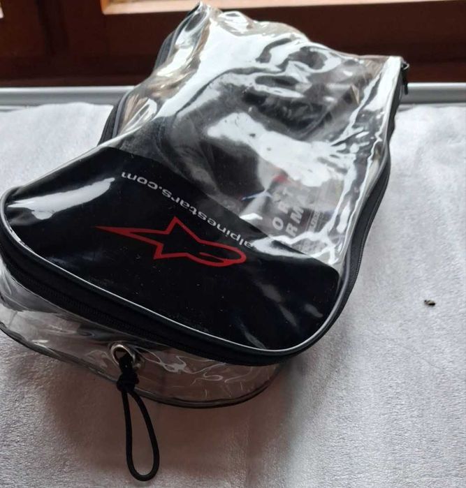 Мото кожени ръкавици дебели за есен-зимa-пролет сезон Alpinestar