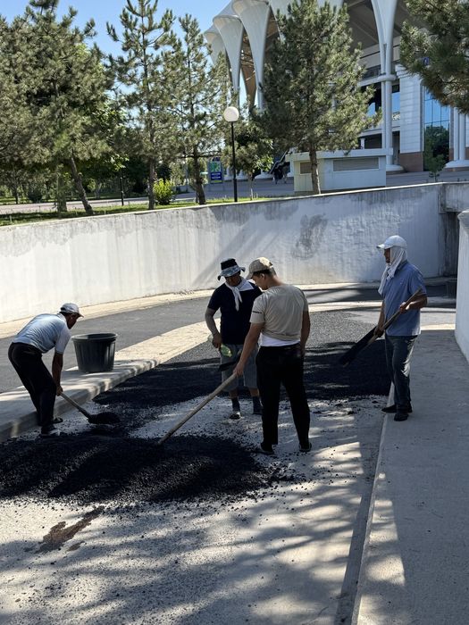 Асфалт киламиз накд ва пречислиния