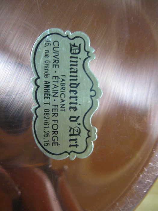 Чайник мед антикварен съд