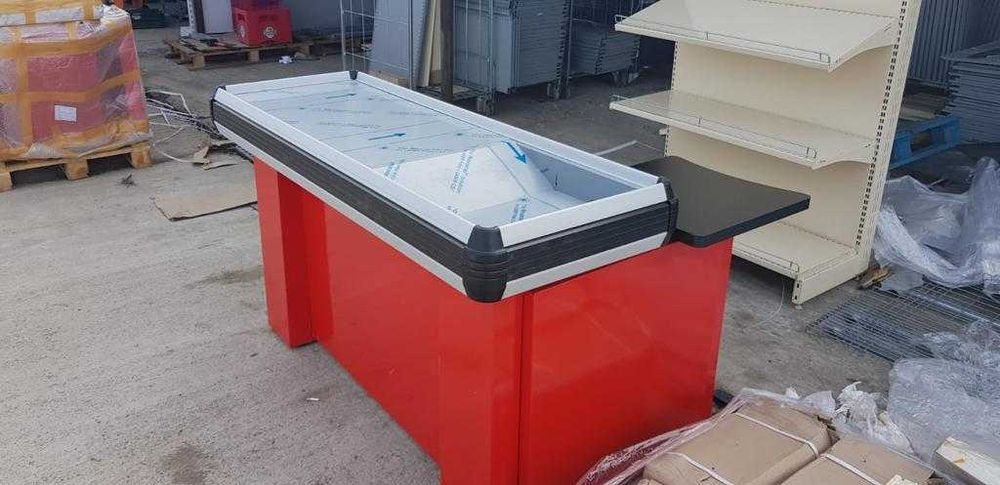 Tejghea, masa pentru casa de marcat de magazin