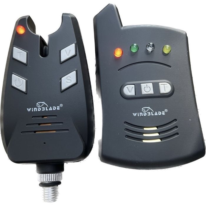 Set statie cu 4 avertizori 526 WindBlade + penar