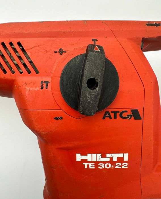 Hilti TE 30-22 ATC NURON - Мощен акумулаторен перфоратор 22V 3.8J