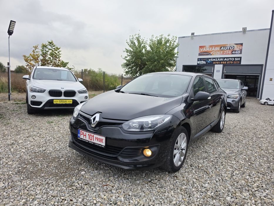 RENAULT Megane 2015 — imagine 1