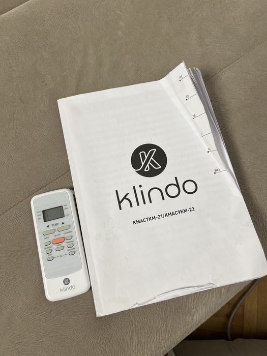 Aparat de aer conditionat portabil Klindo KMAC9KM-22, clasa A