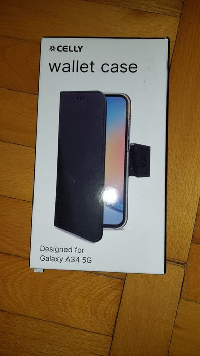 Huse Samsung A13 5G, A34 5G și A15 negre