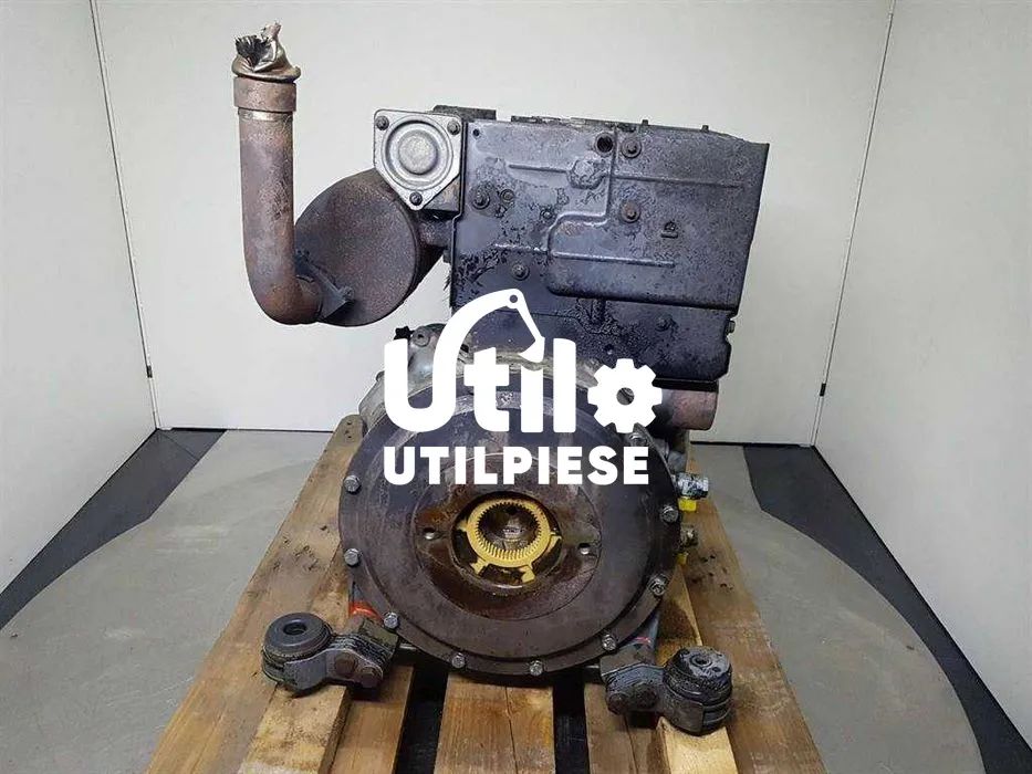 motor deutz f3l1011f ahlmann az45 az50 az14 + piese deutz