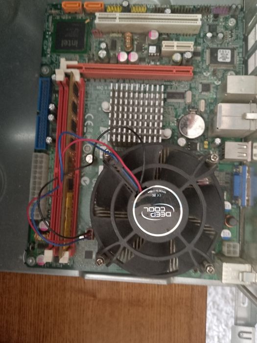 Старые комплектующие ПК