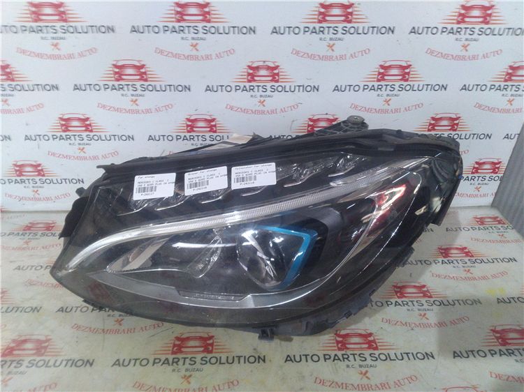 Far stanga mercedes c class  c 350 e w205 plug in hybrid 2016
