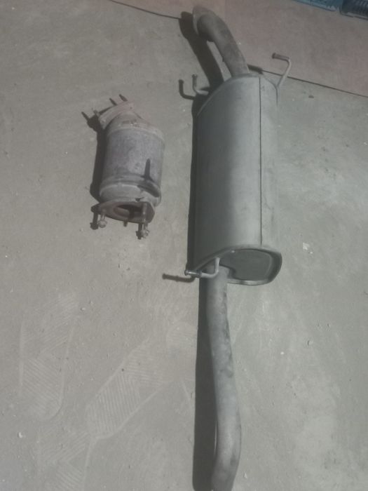 Катализатор ва глушитель нексия 3