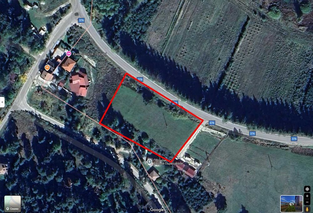 Продава се Парцел в Пловдив, Кършияка - 2698 кв.м за 16 €/кв.м - Снимка #1