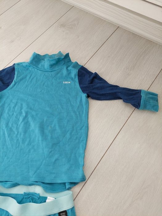 Set lana merinos Decathlon 12-18 luni